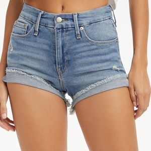 Good American Good Curve Short - NWT